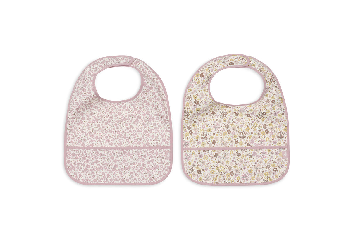 Jollein Haklapp Vattentät Flower Fairies (2pack)
