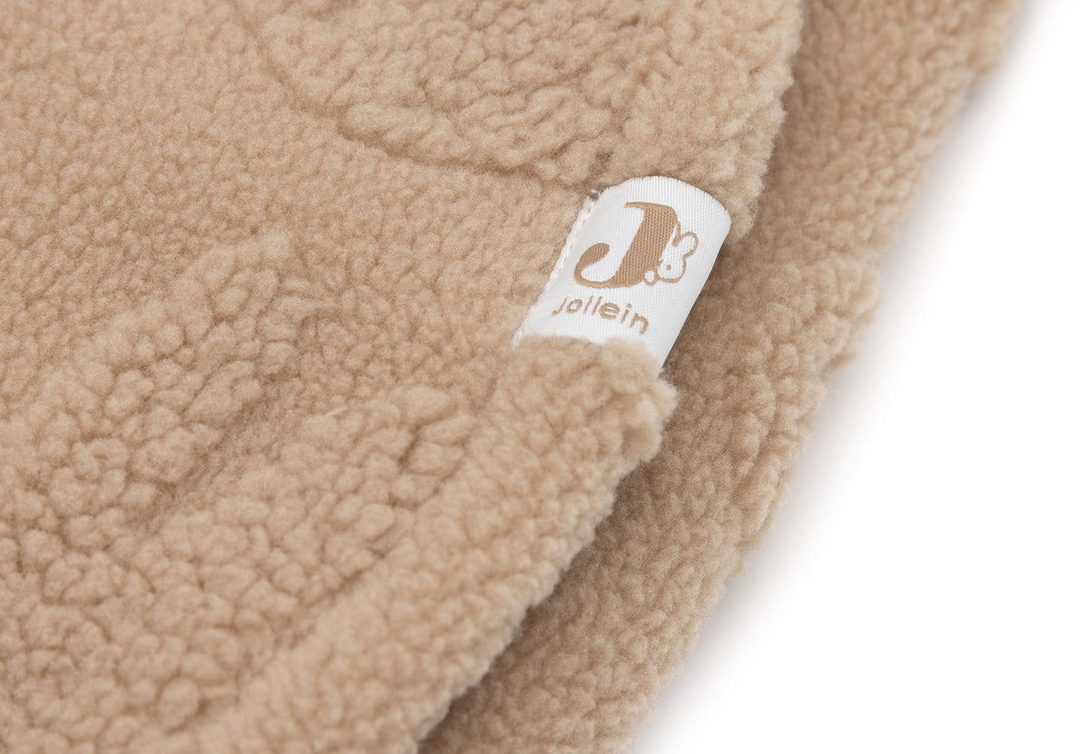 Jollein Omlottåkpåse Miffy Jacquard Teddy Biscuit