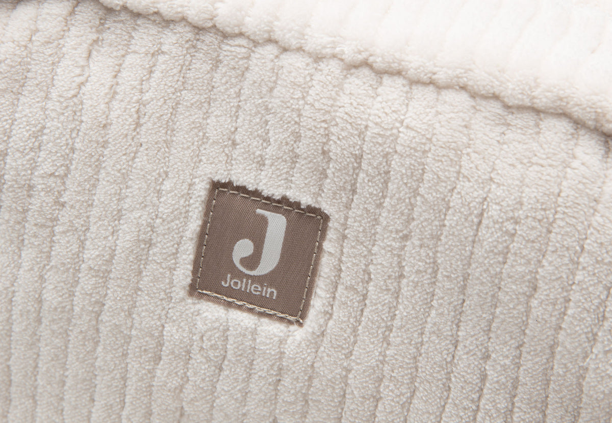 Jollein Necessär Cloudy Rib Oatmeal