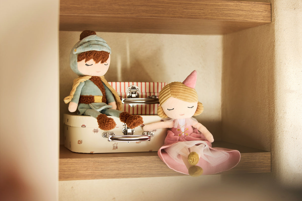 Jollein Leksaksväska Animal Friends (2pack)