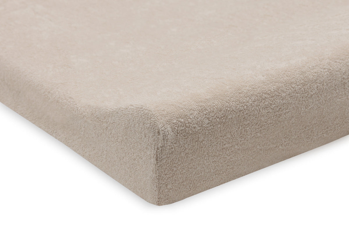 Jollein Skötbäddsöverdrag 50x70cm Oatmeal/Sand (2pack)