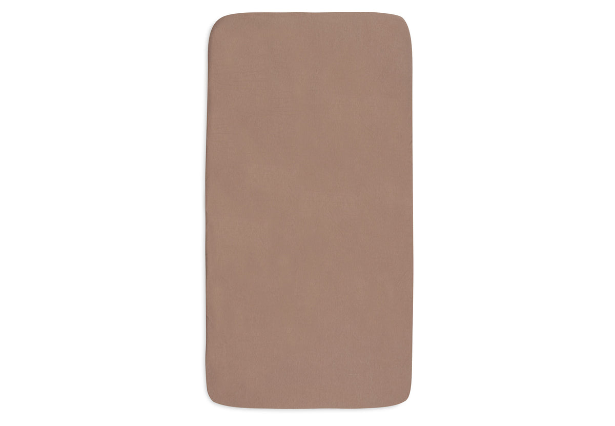 Jollein Dra-på lakan 40/50x80/90cm Milky Coffee/Ivory (2pack)