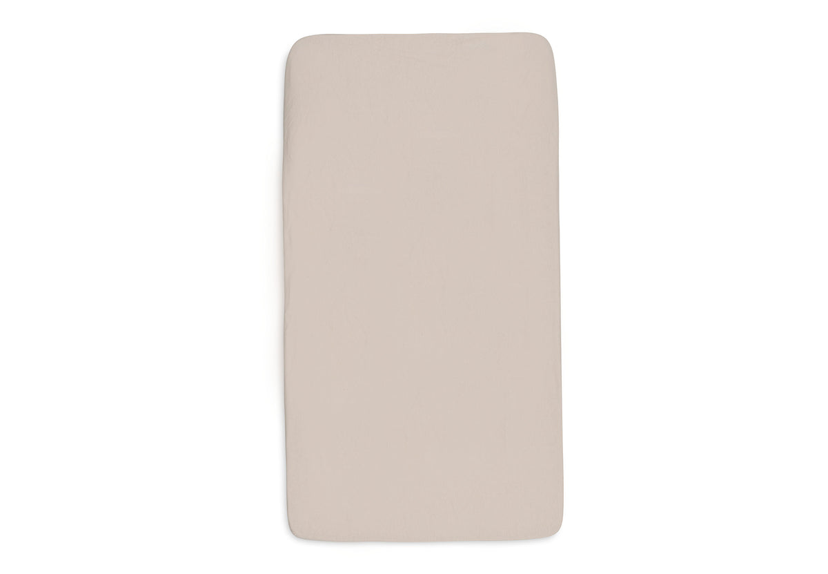 Jollein Dra-på lakan 40/50x80/90cm Oatmeal/Sand (2pack)
