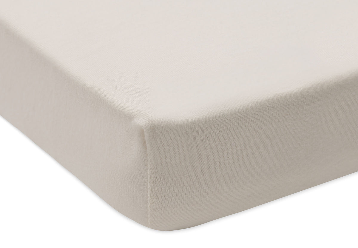 Jollein Dra-på lakan 60x120cm Sea Green/Ivory (2pack)
