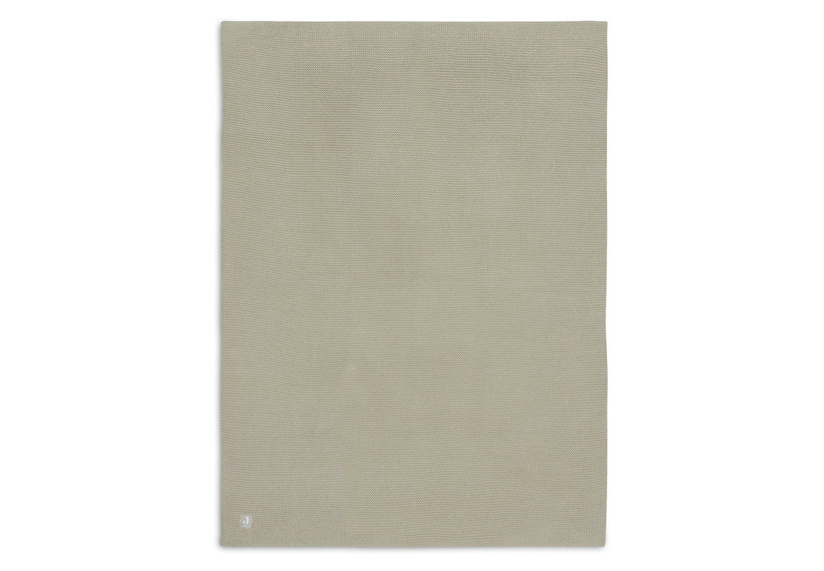 Jollein filt 75x100cm Basic Knit Olive Green