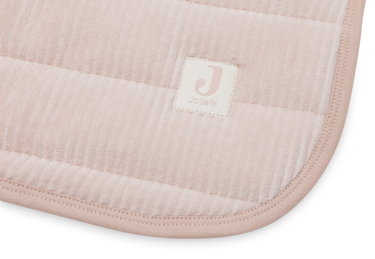 Jollein Filt 75x100cm Velvet Rib Wild Rose