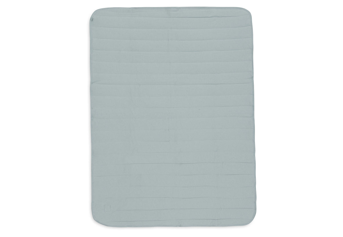 Jollein Filt 75x100cm Velvet Rib Sea Green