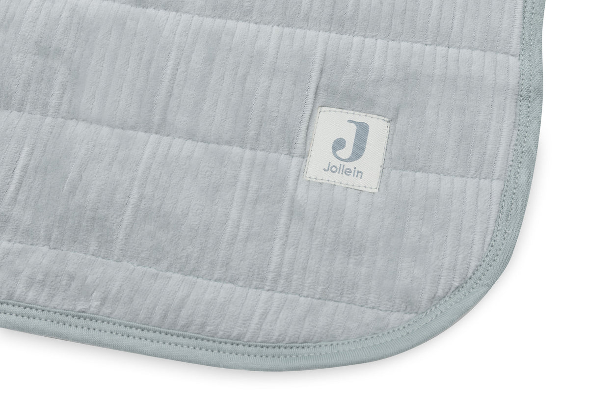 Jollein Filt 75x100cm Velvet Rib Sea Green
