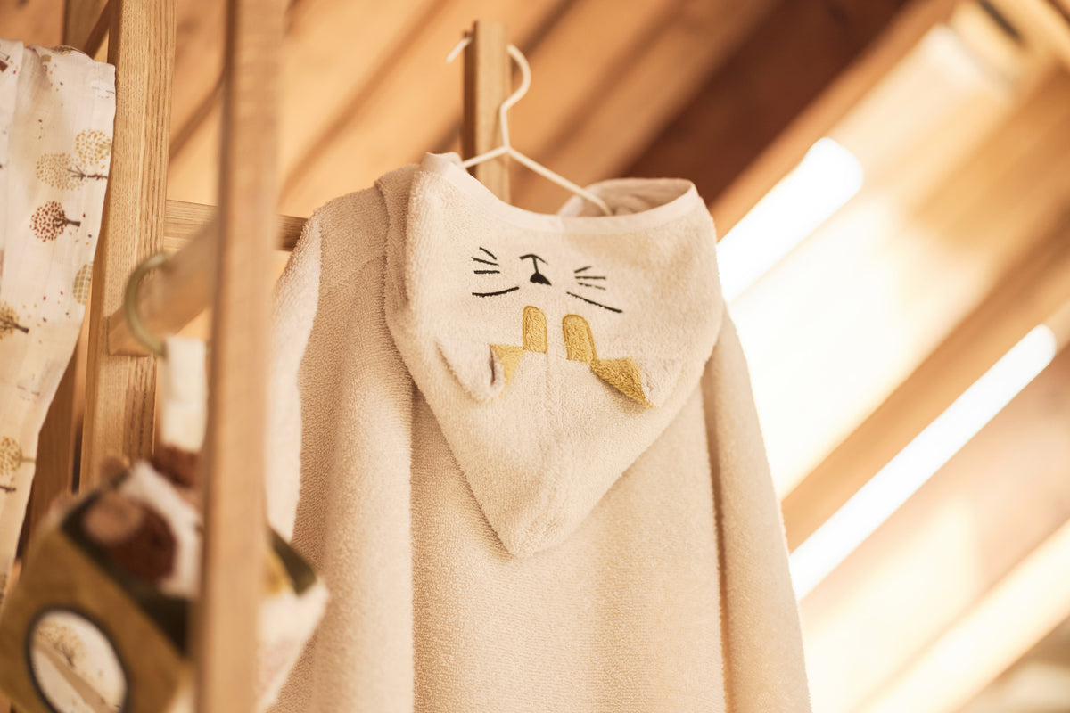 Jollein Poncho Charlie Cat
