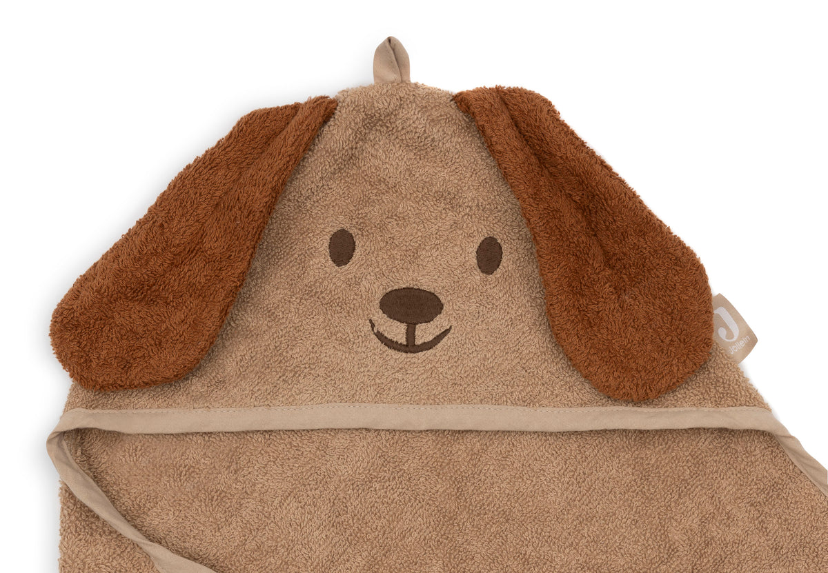 Jollein Badcape Frotté 75x75cm Diego Dog