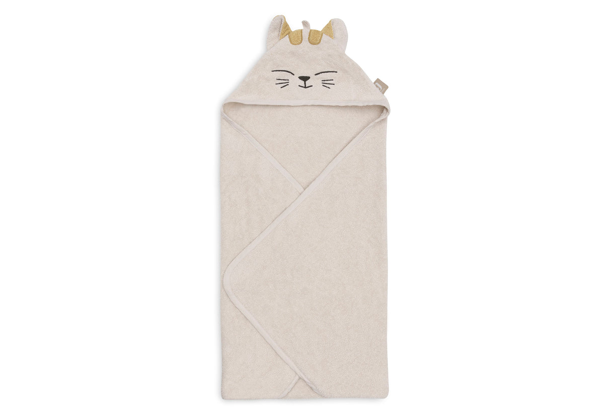 Jollein Badcape Frotté 75x75cm Charlie Cat