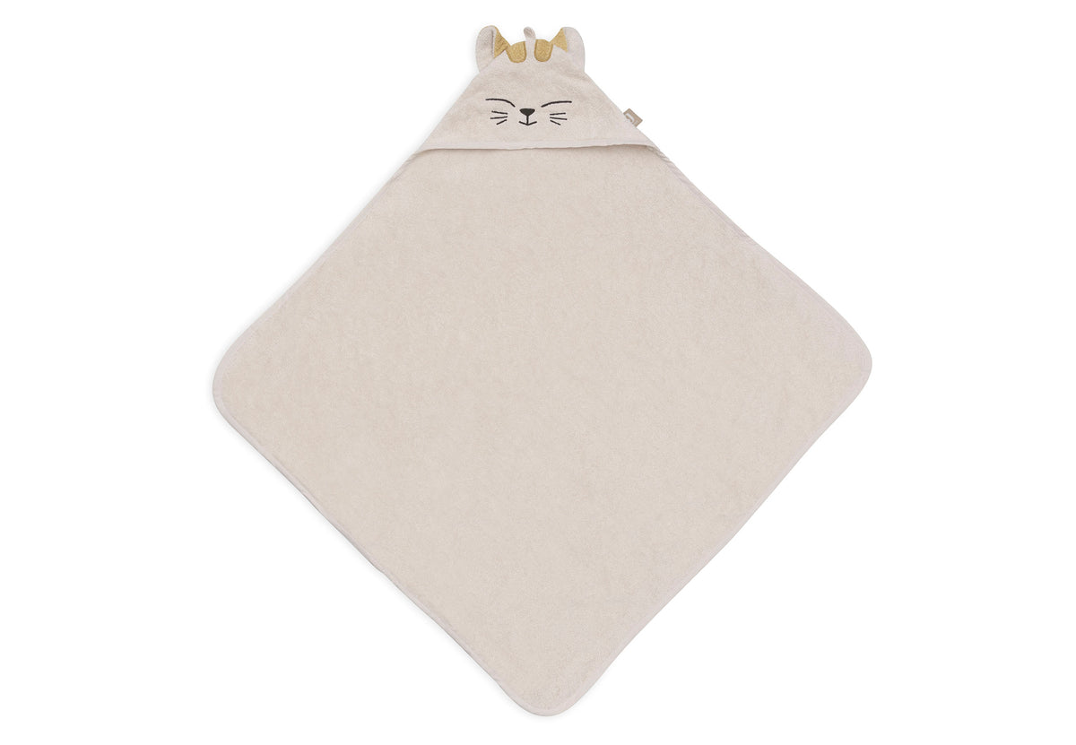 Jollein Badcape Frotté 75x75cm Charlie Cat