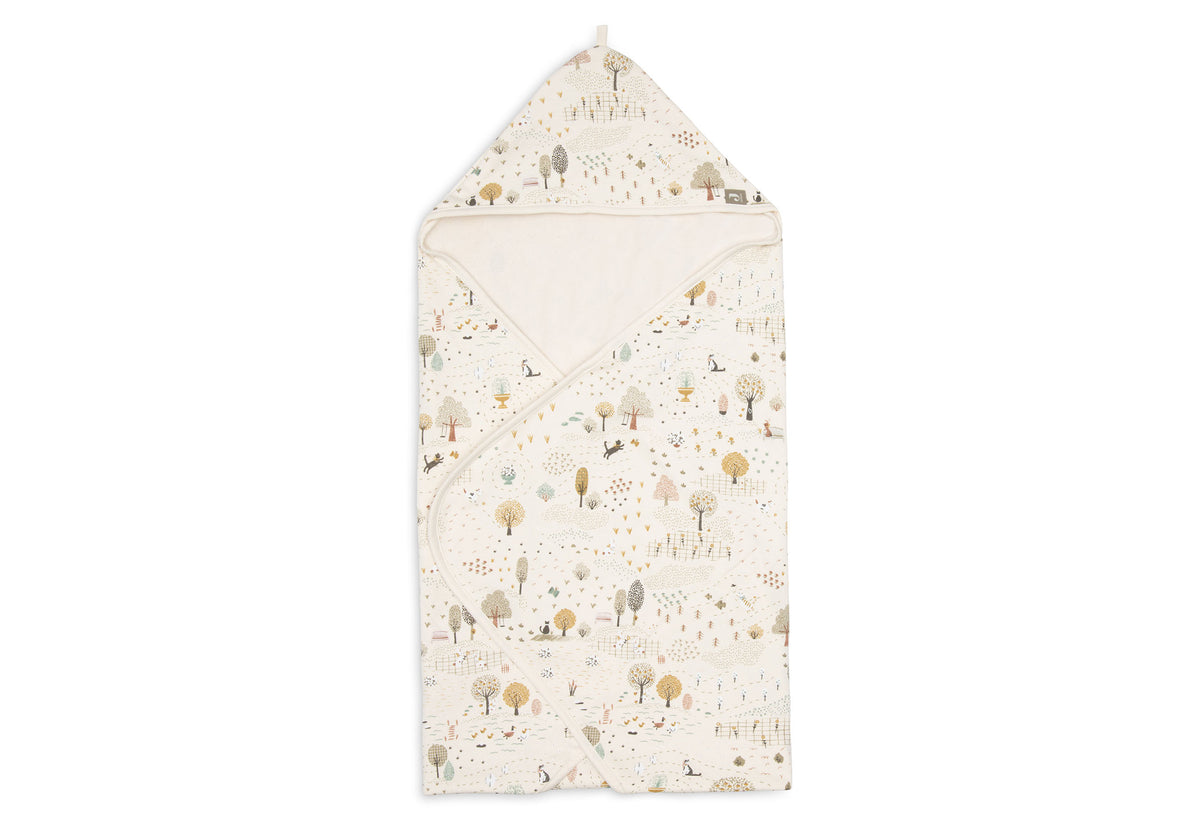 Jollein Badcape Frotté 75x75cm Tiny Park