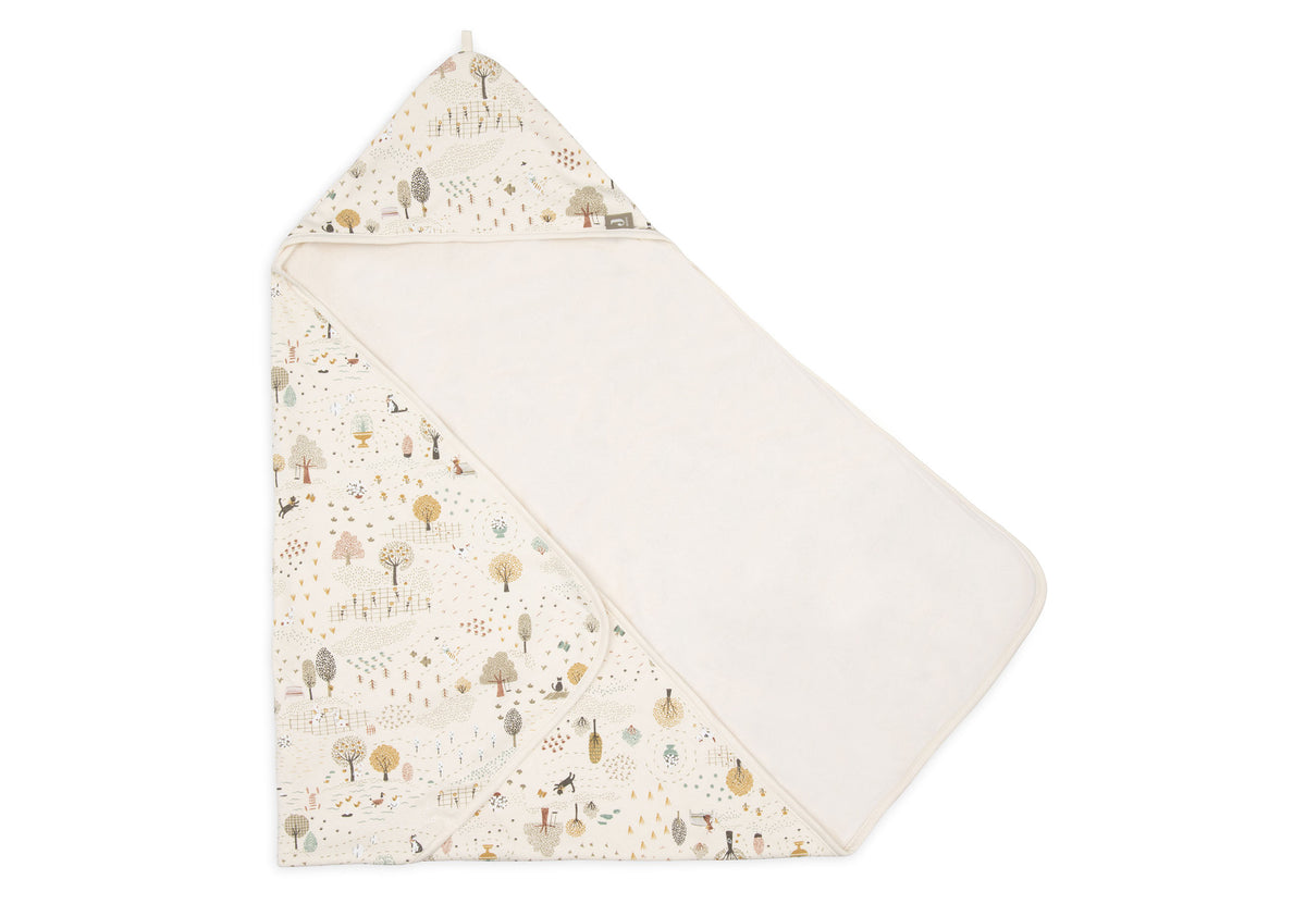 Jollein Badcape Frotté 75x75cm Tiny Park