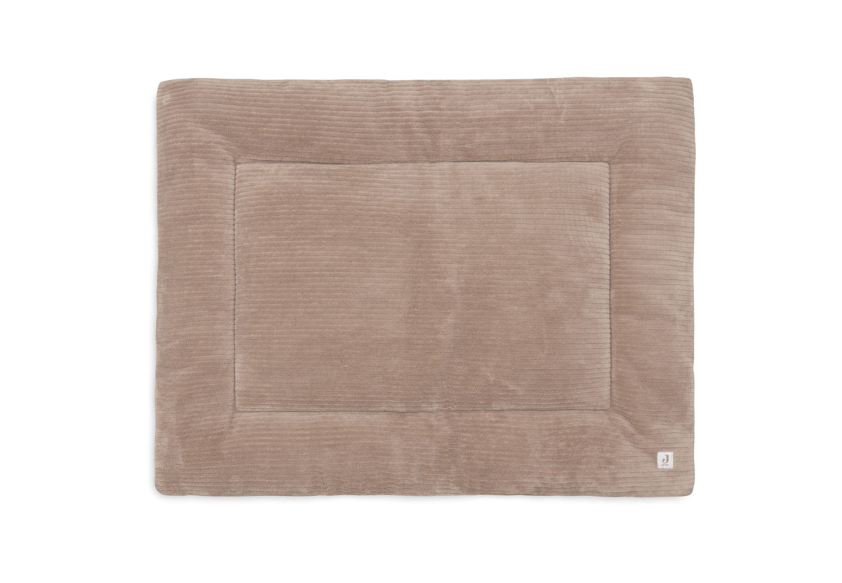 Jollein Lekmatta 75x95cm Cloudy Rib Milky Coffee