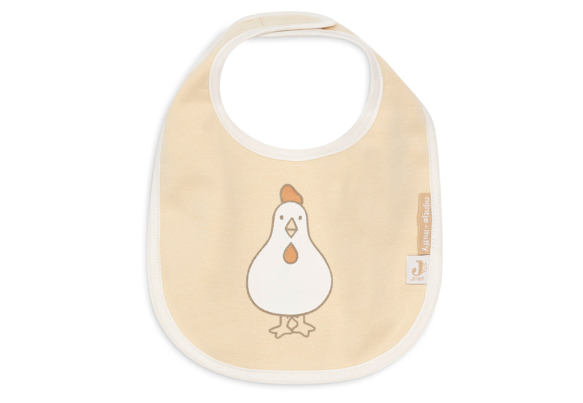 Jollein Bandan Bib Jersey Vattentät Miffy Family Farm (5pack)