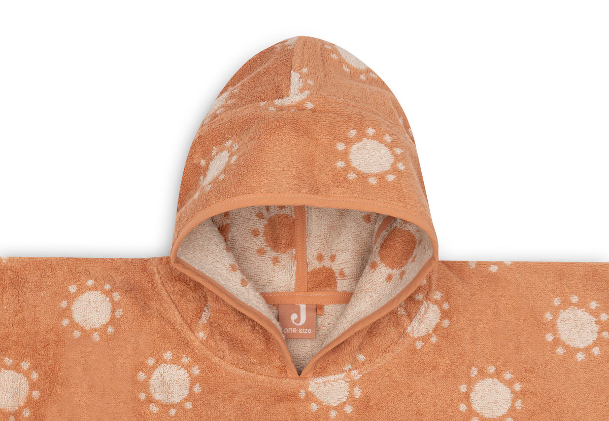 Jollein Badponcho Frotté Jacquard Sun Reversible