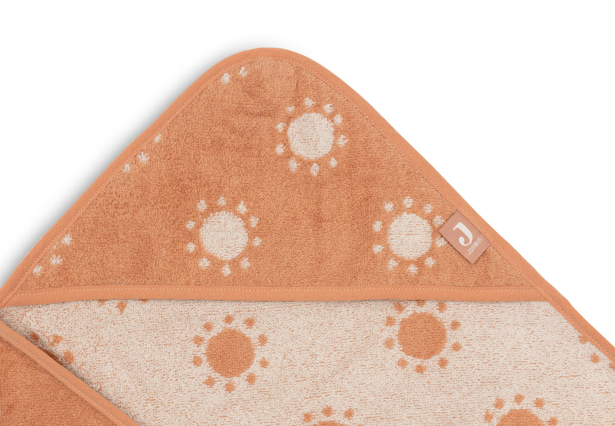 Jollein Badcape Frotté 75x75cm Jacquard Sun