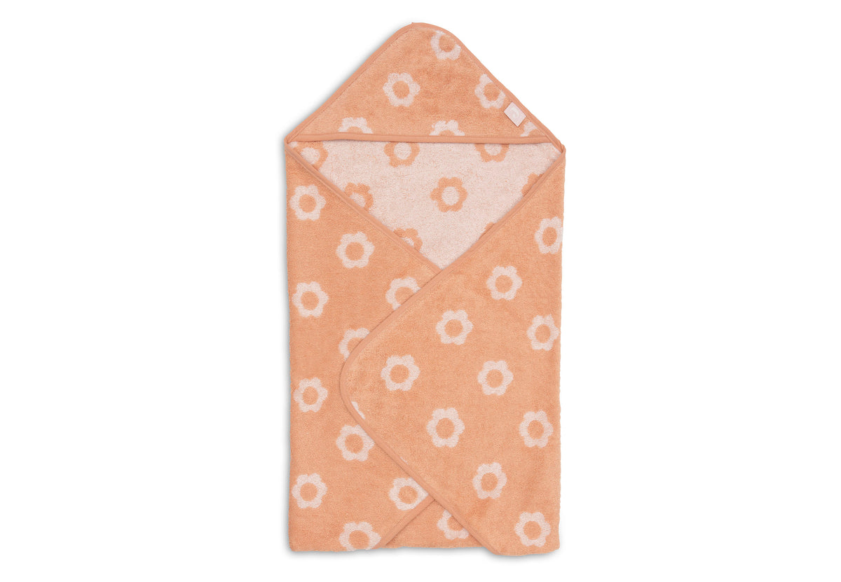 Jollein Badcape Frotté 75x75cm Jacquard Flower
