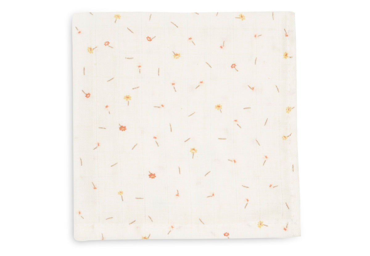 Jollein Tvättlapp Muslin 31x31cm Pretty Picnic (3pack)