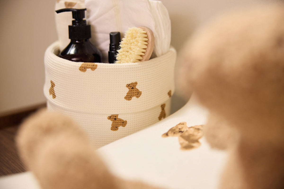 Jollein Förvaring Mini Teddy Bear Little Waffle
