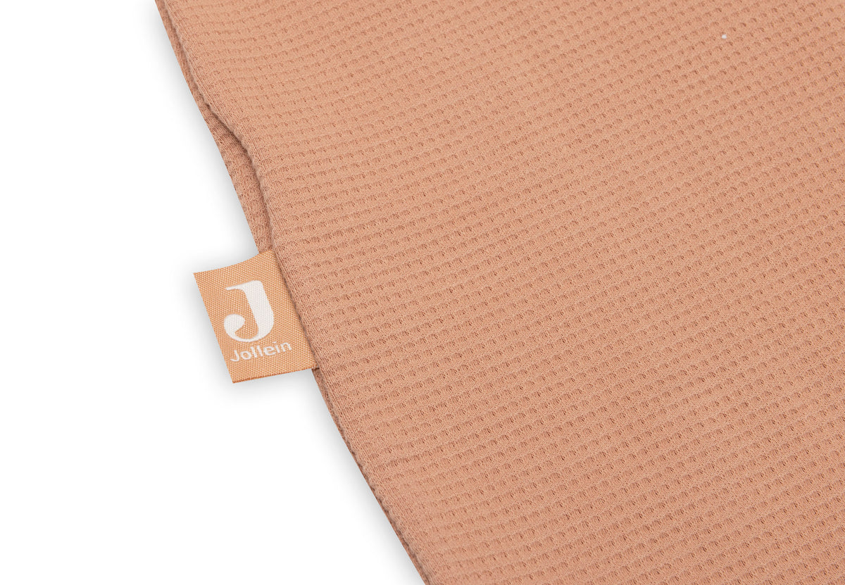 Jollein Sovpåse Jersey 90cm Little Waffle Light Terra