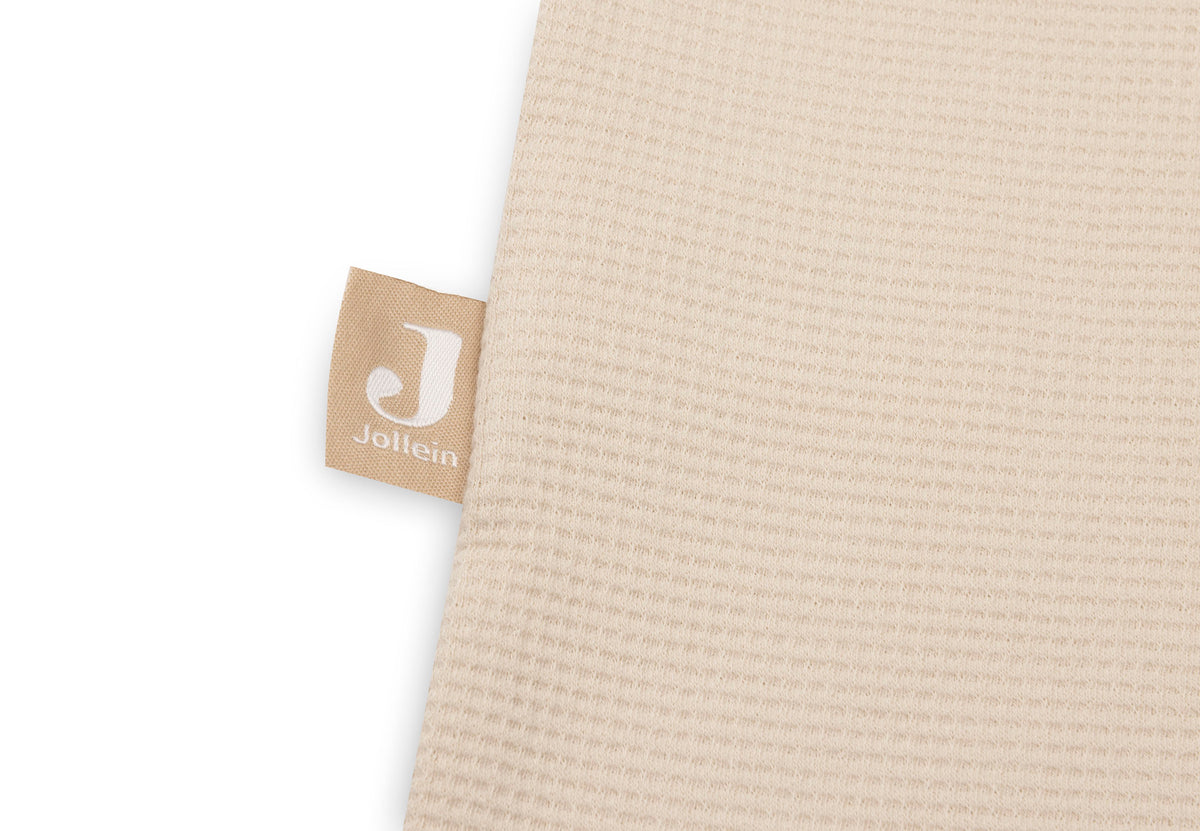 Jollein Sovpåse Jersey 90cm Little Waffle Sand