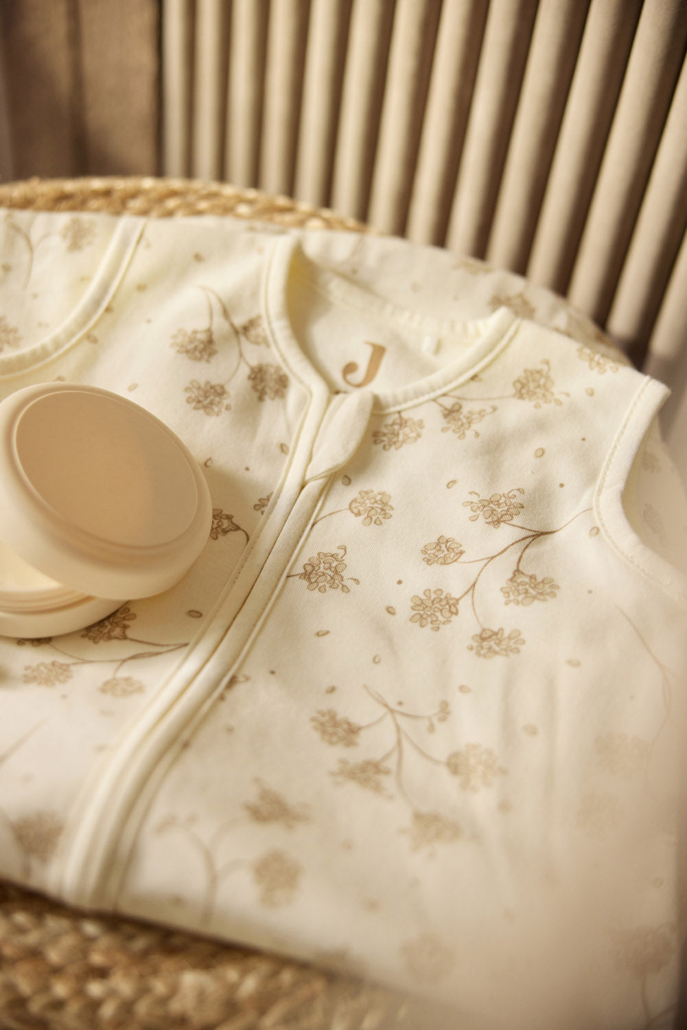 Jollein Sovpåse Nyfödd Jersey 60cm Leafy Dreams
