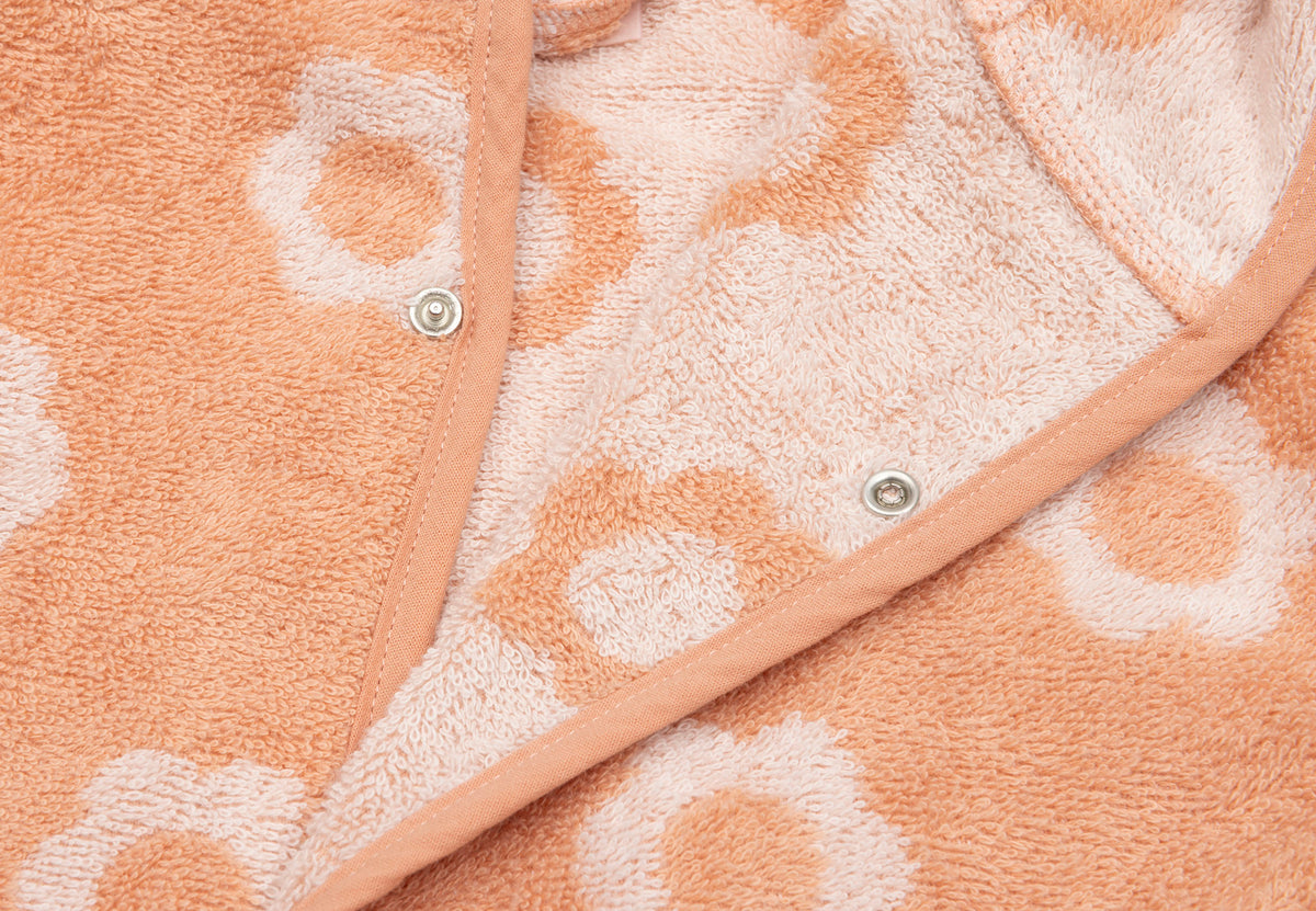 Jollein Badroch Frotté 1-2 år Jacquard Flower