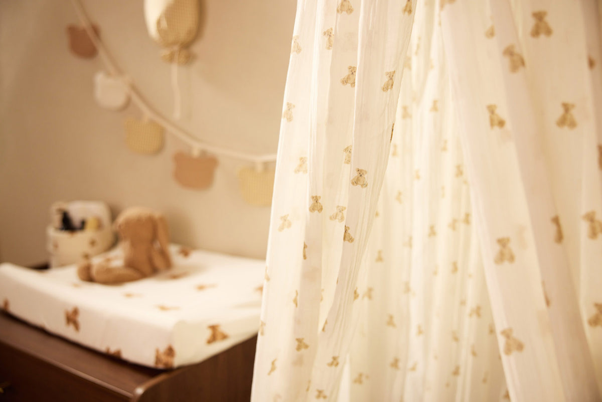 Jollein Flaggspel Teddy Bear