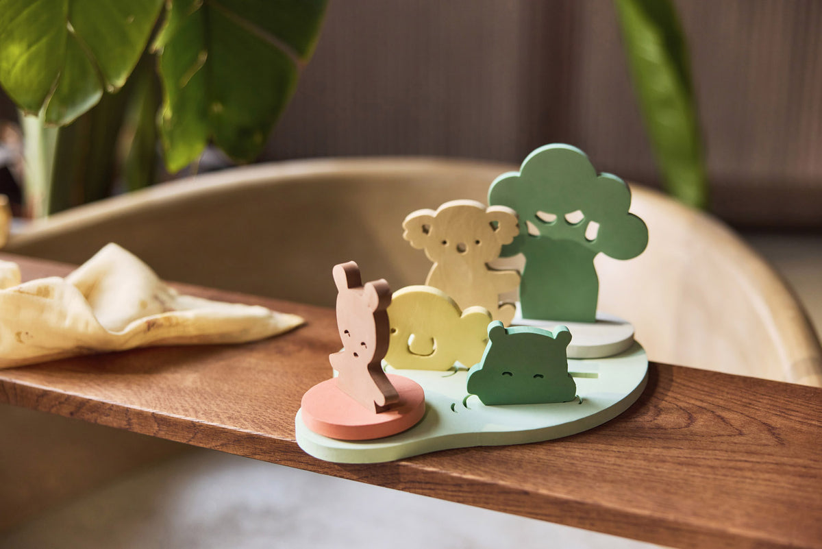 Jollein Bad Foam Playset Kangaroots