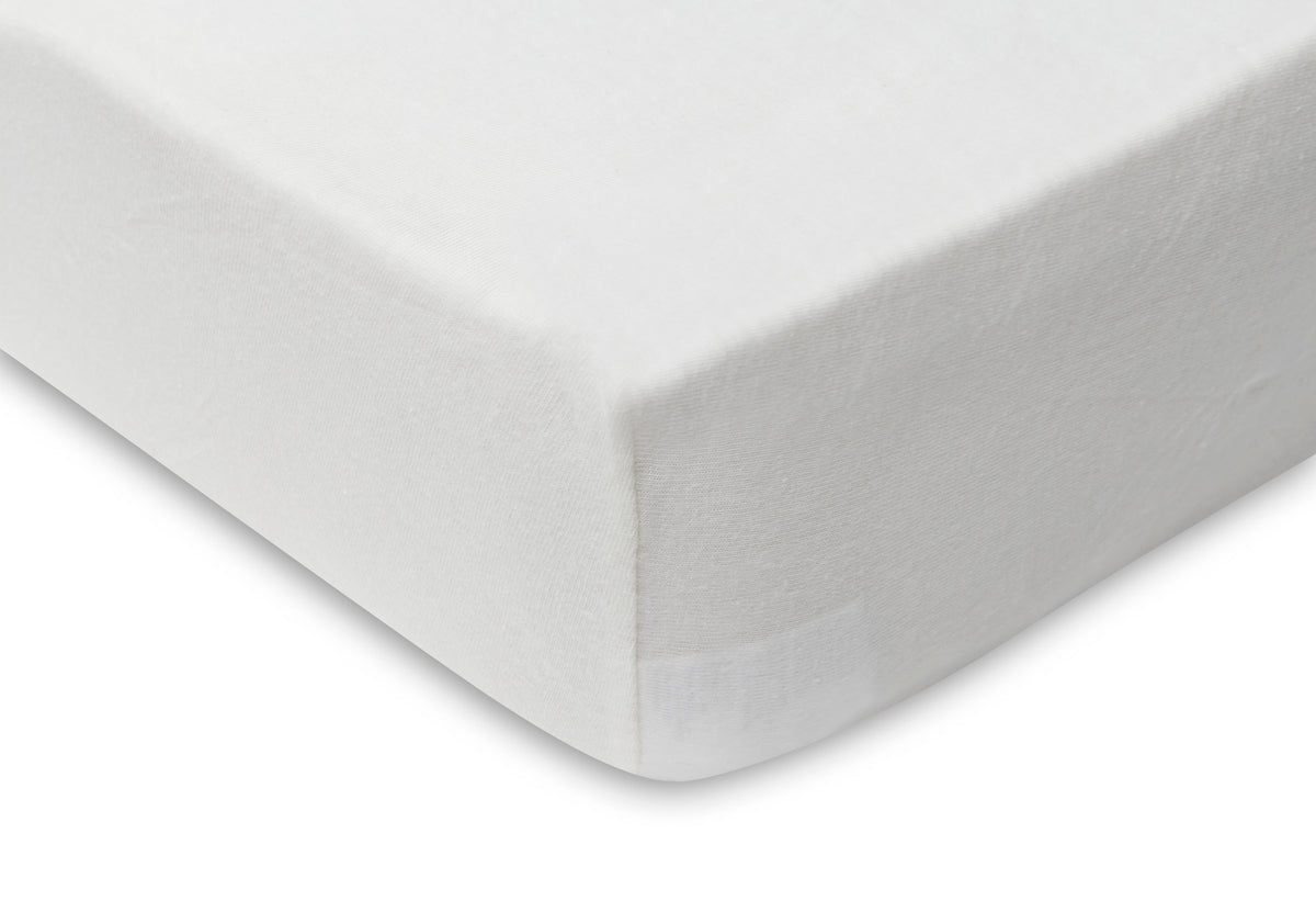 Jollein Dra-på lakan 40/50x80/90cm Ivory (2pack)