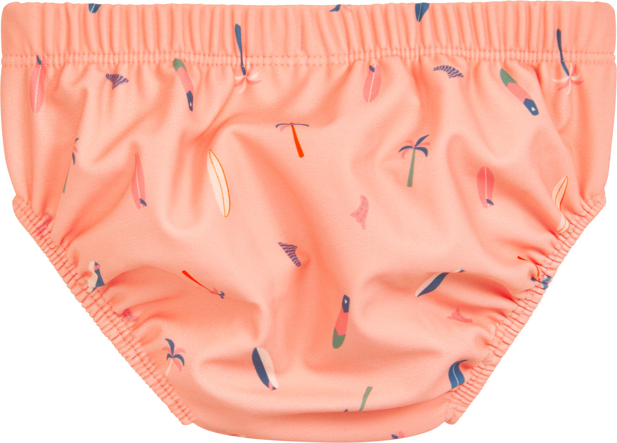 Playshoes UV-Badblöja Surf rosa