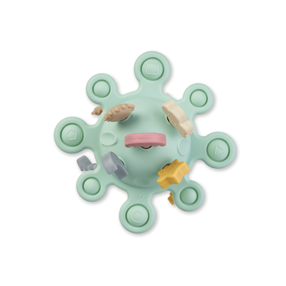 Saro Sensorisk aktivitetsleksak Planet Mint