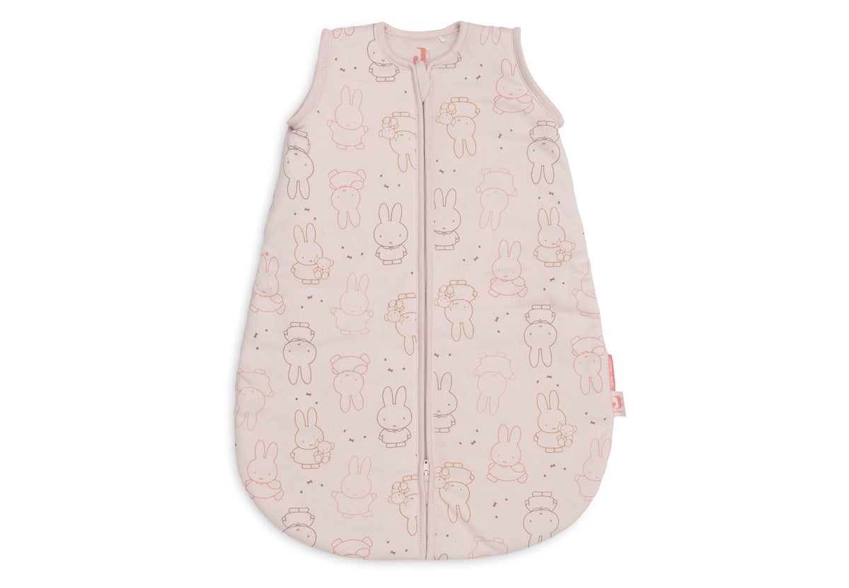 Jollein Sovpåse m. avtagbar ärm 60cm Miffy Moments Silk