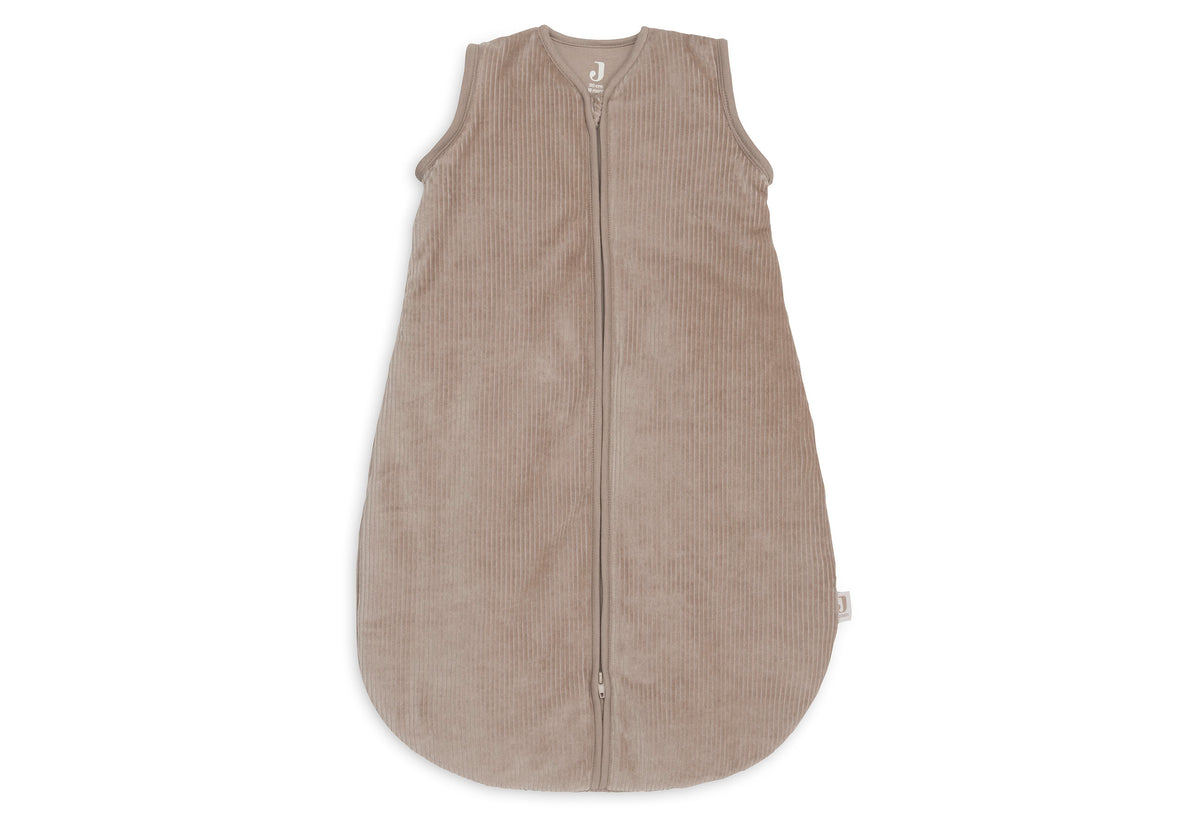 Jollein Sovpåse m. avtagbar ärm 90cm Rib Milky Coffee