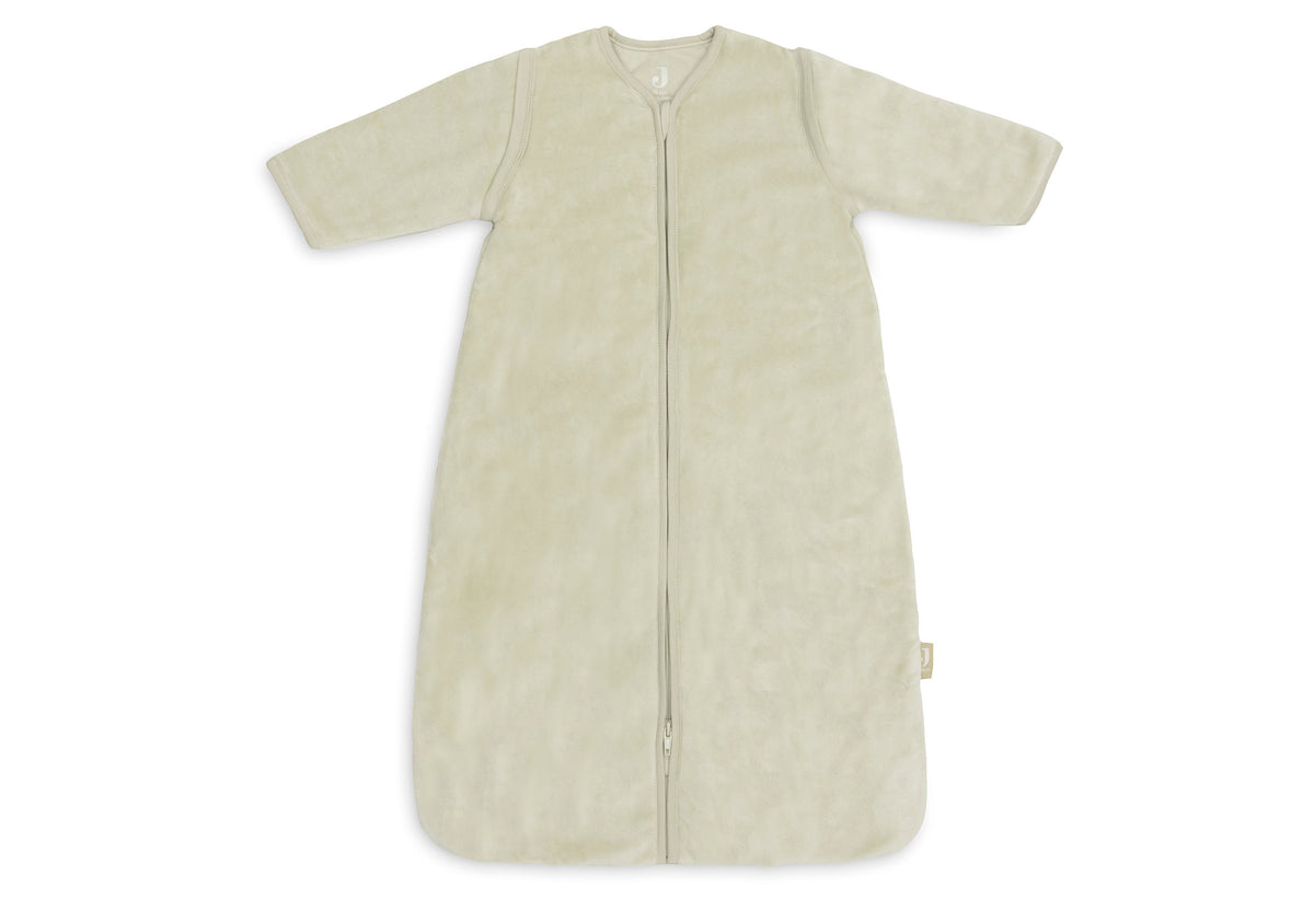 Jollein Sovpåse m. avtagbar ärm 70cm Velvet Soft Matcha
