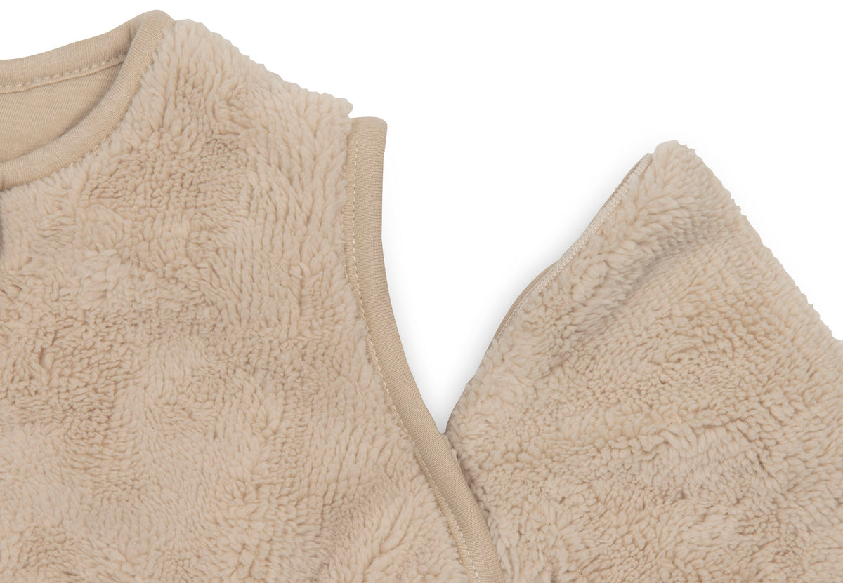 Jollein Sovpåse m. avtagbar ärm 70cm Fluffy Sand
