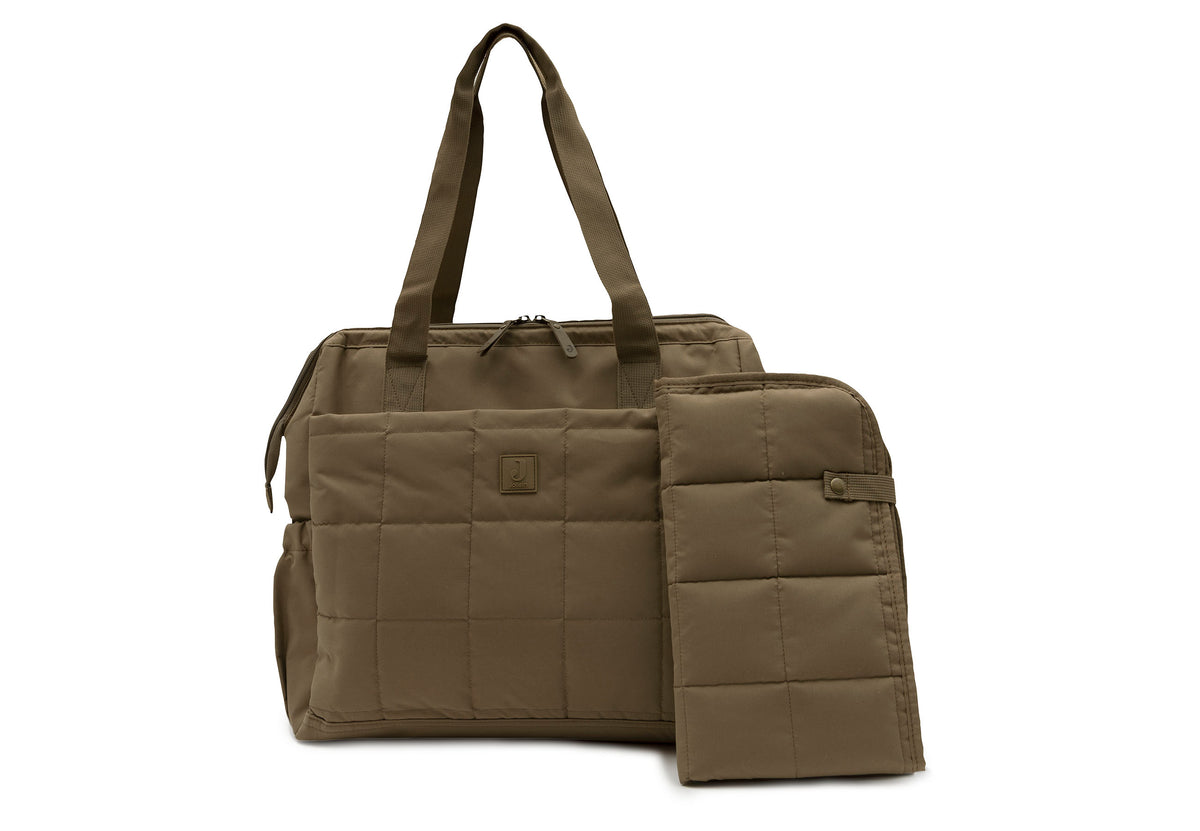 Jollein Diaper Bag Quilted Quinn Bronze