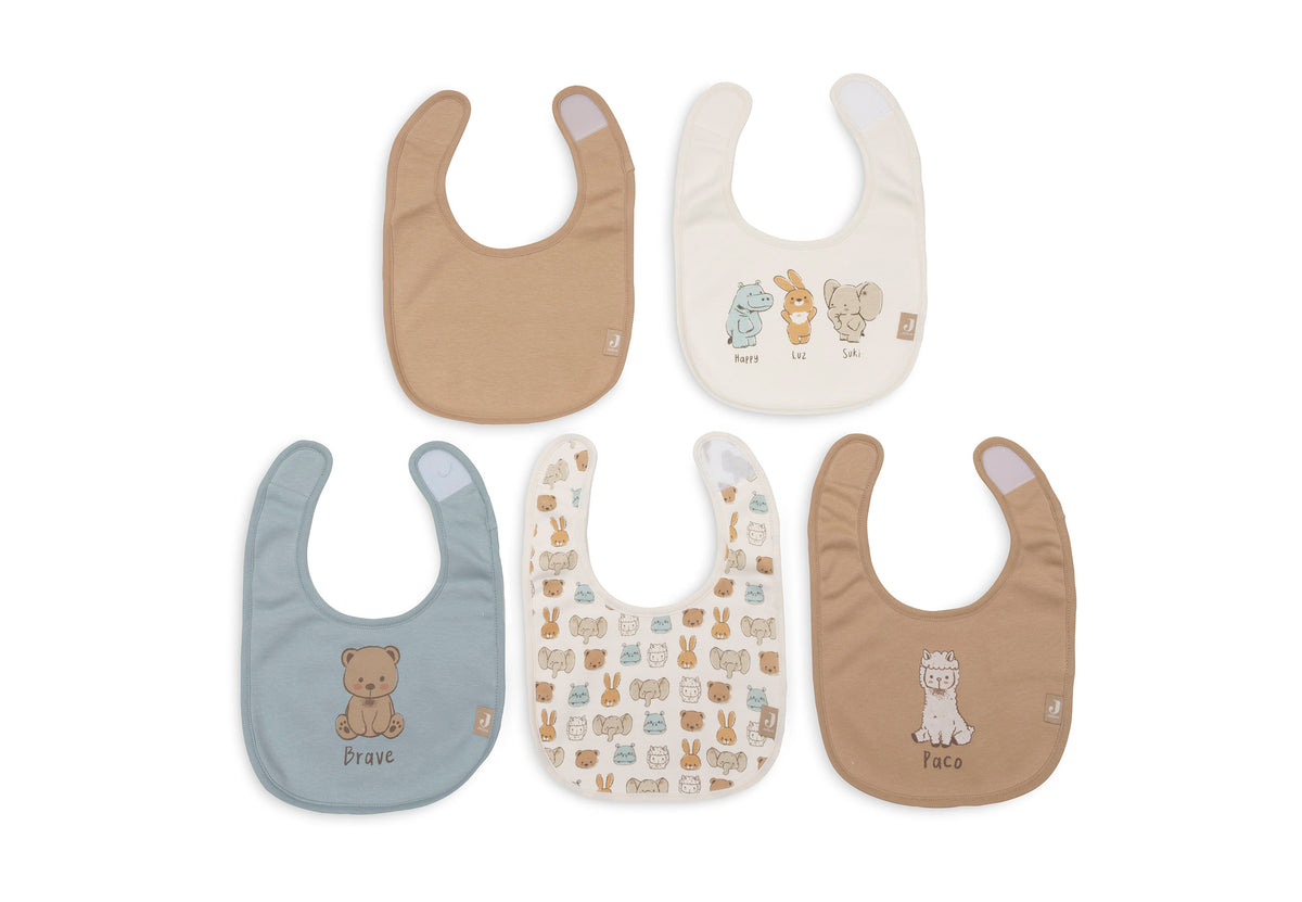 Jollein Haklapp Vattentät Jollies (5pack)