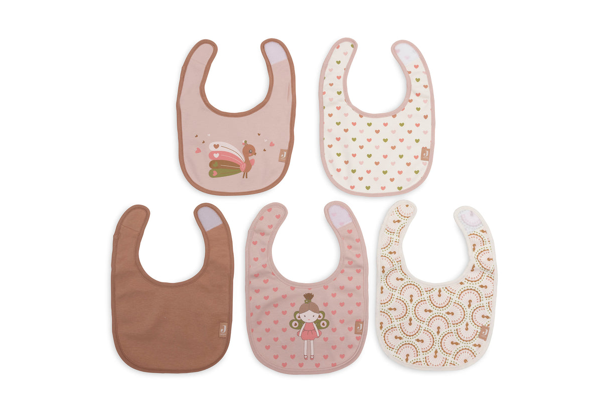 Jollein Haklapp Vattentät Soft Plumes (5pack)