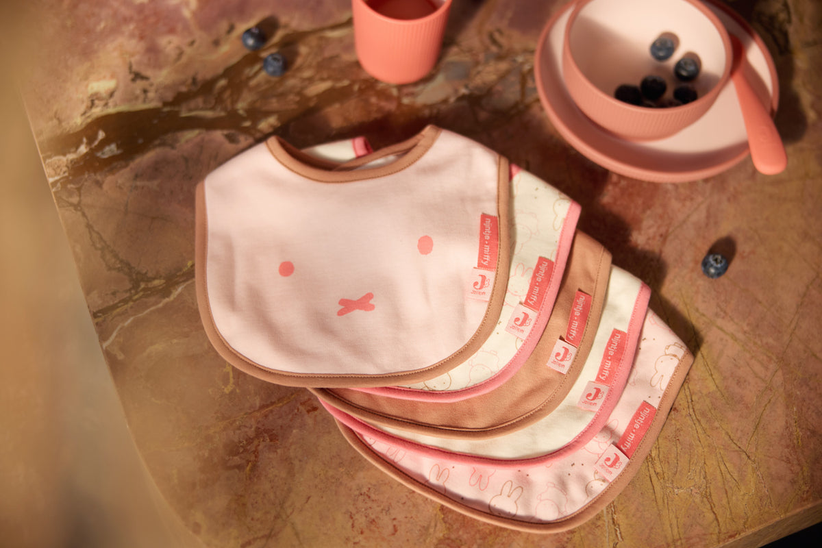 Jollein Haklapp Vattentät Soft Plumes (5pack)