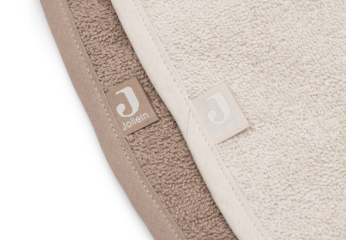 Jollein Haklapp Frotté Sand/Milky Coffee (2pack)