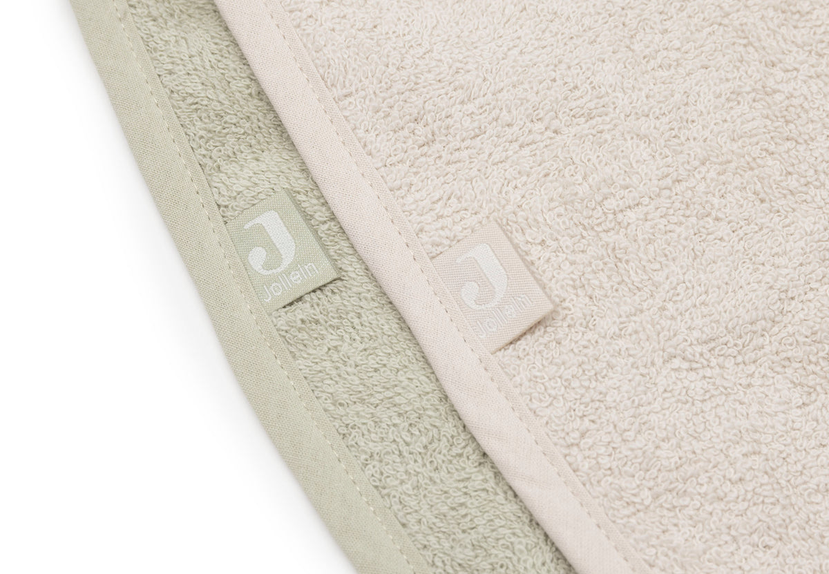 Jollein Haklapp Frotté Soft Matcha/Sand (2pack)