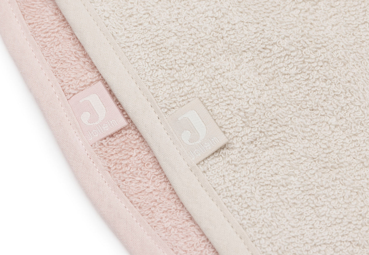 Jollein Haklapp Frotté Silk Rose/Sand (2pack)