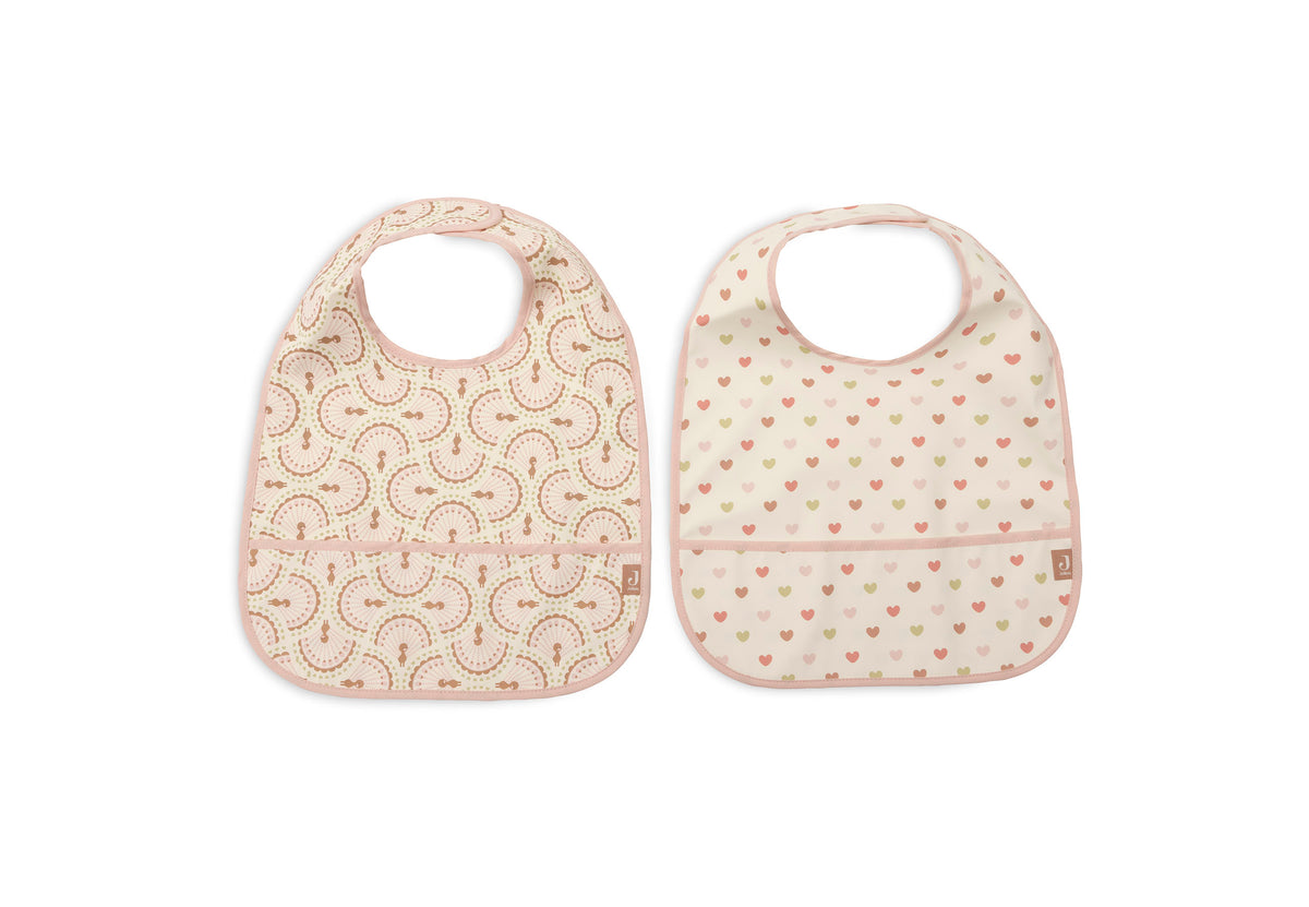 Jollein Haklapp Vattentät Soft Plumes (2pack)