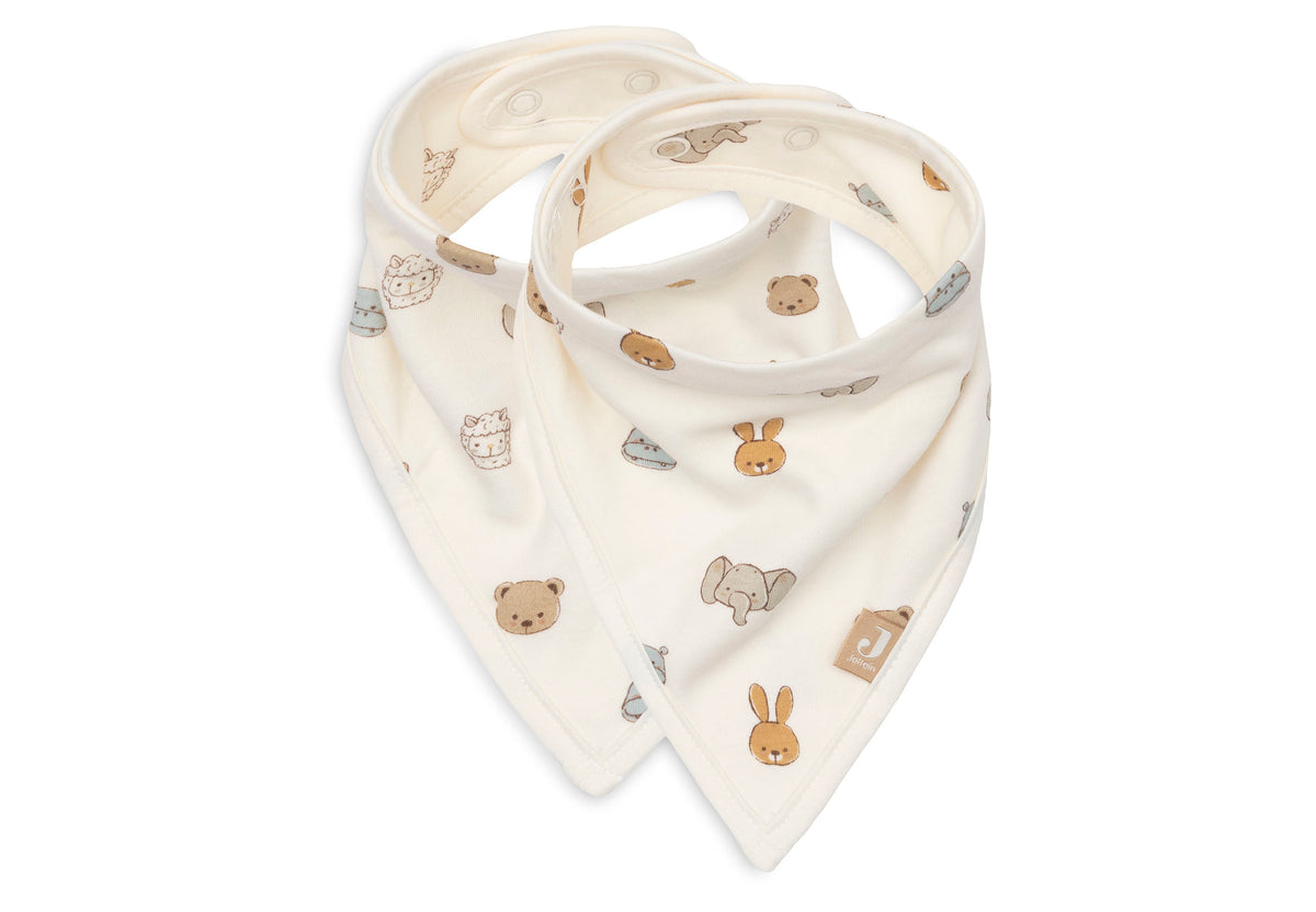 Jollein Haklapp Bandana Jollies (2pack)