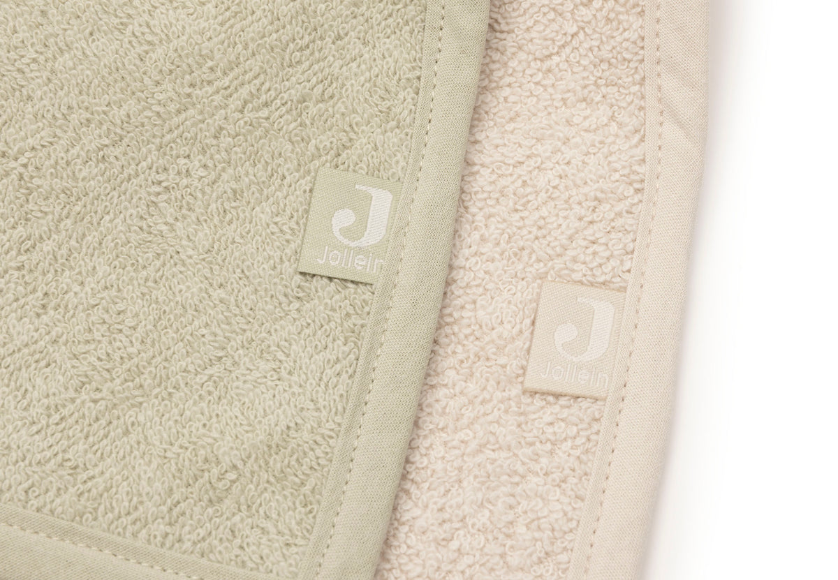 Jollein Haklapp Bandana Soft Matcha/Sand (2pack)