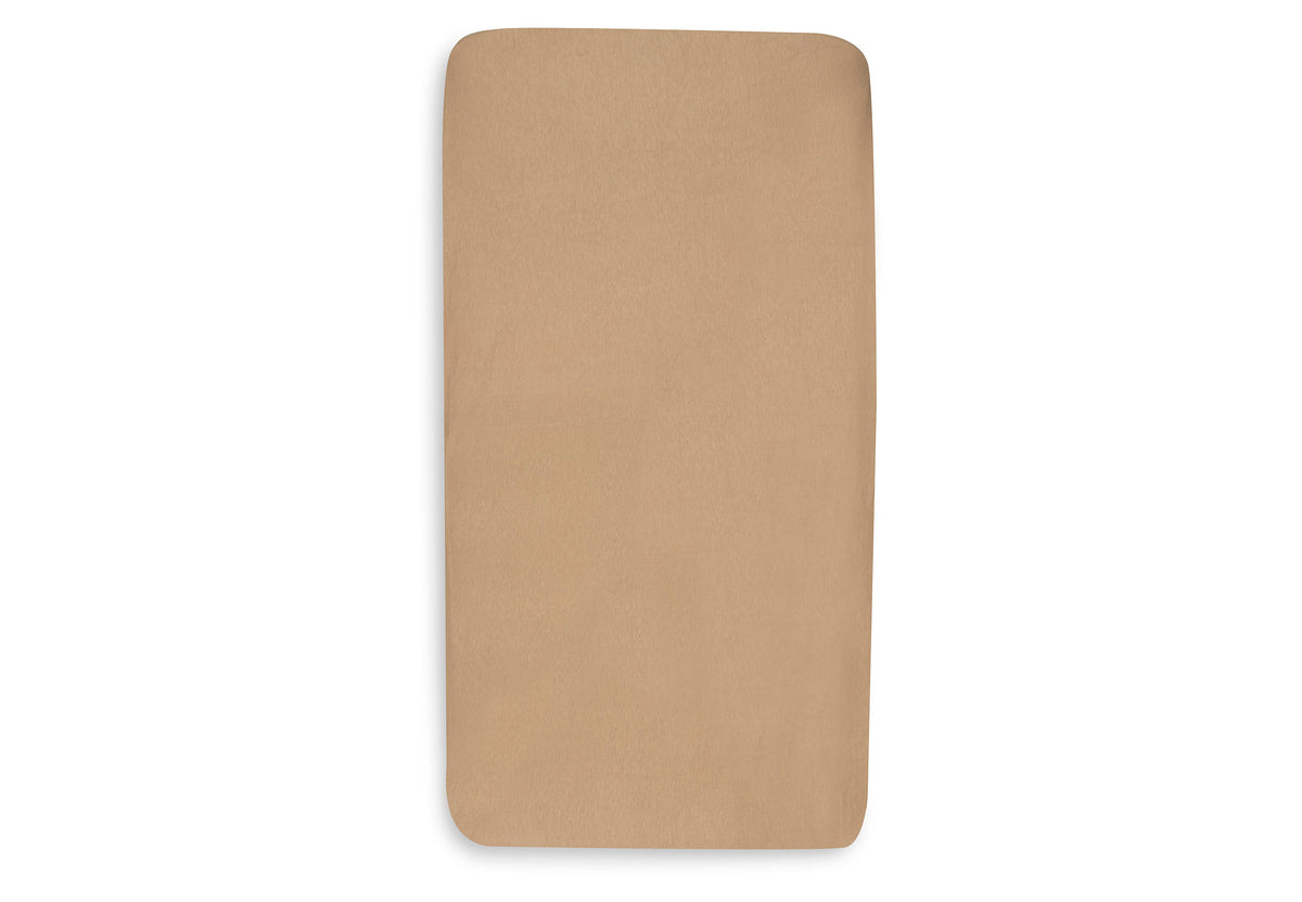 Jollein Dra-på-lakan Jersey 40/50x80/90cm Hazel/Oatmeal (2pack)