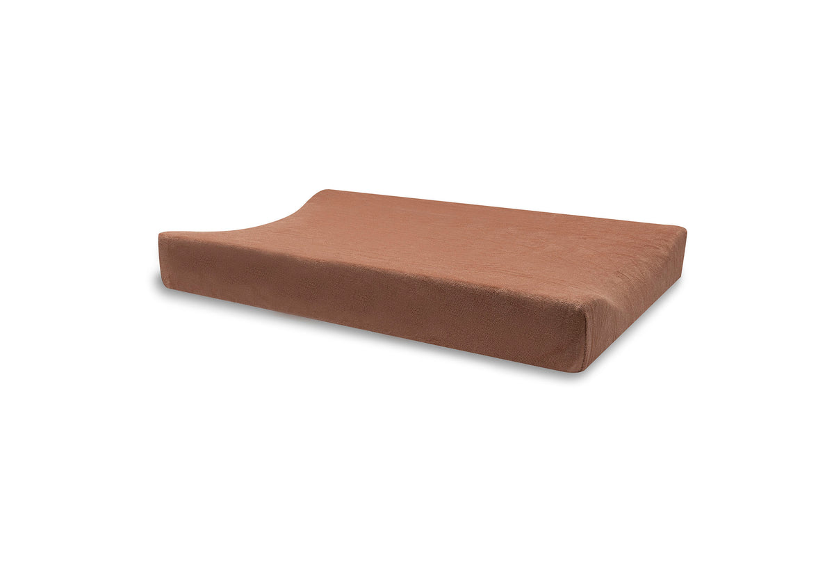 Jollein Skötbäddsöverdrag Frotté 50x70cm Light Terra/Oatmeal (2p)